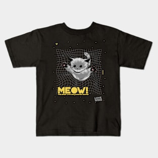 Skydiving Cat Kids T-Shirt